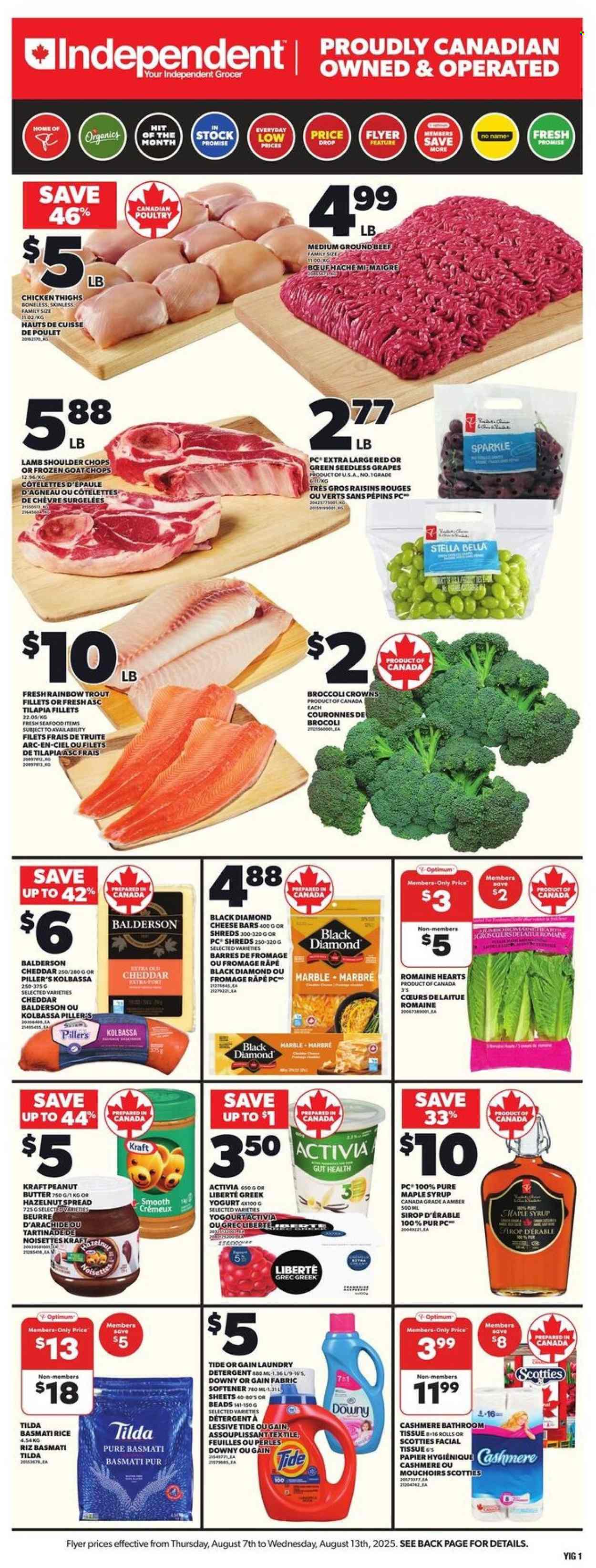 Independent flyer - August 07, 2025 - August 13, 2025. Page 1