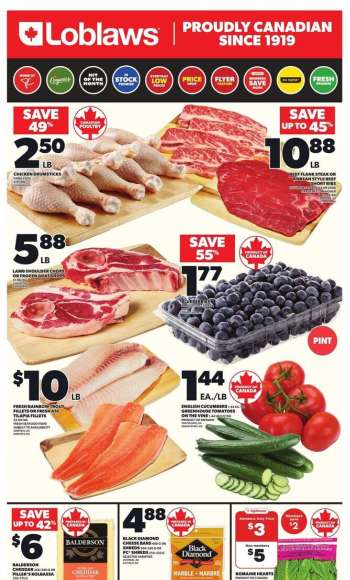 Loblaws Flyer - August 07, 2025 - August 13, 2025.