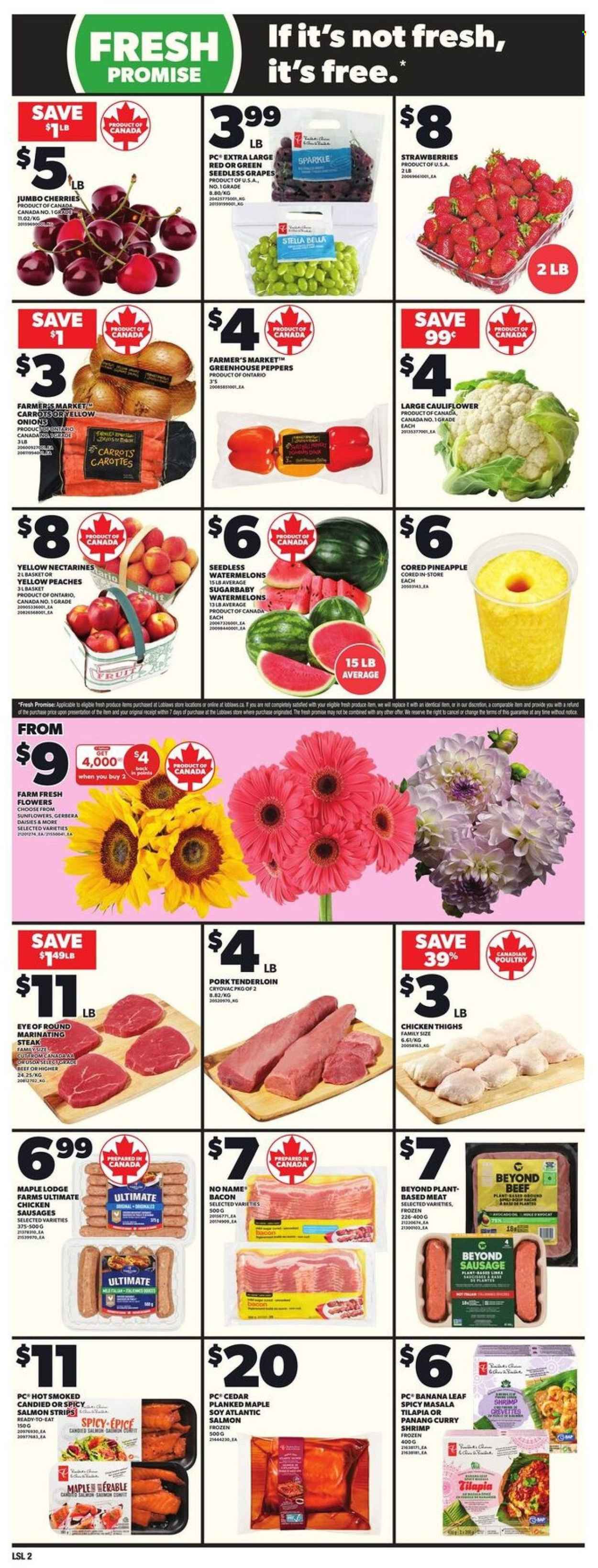 Loblaws flyer - August 07, 2025 - August 13, 2025. Page 4