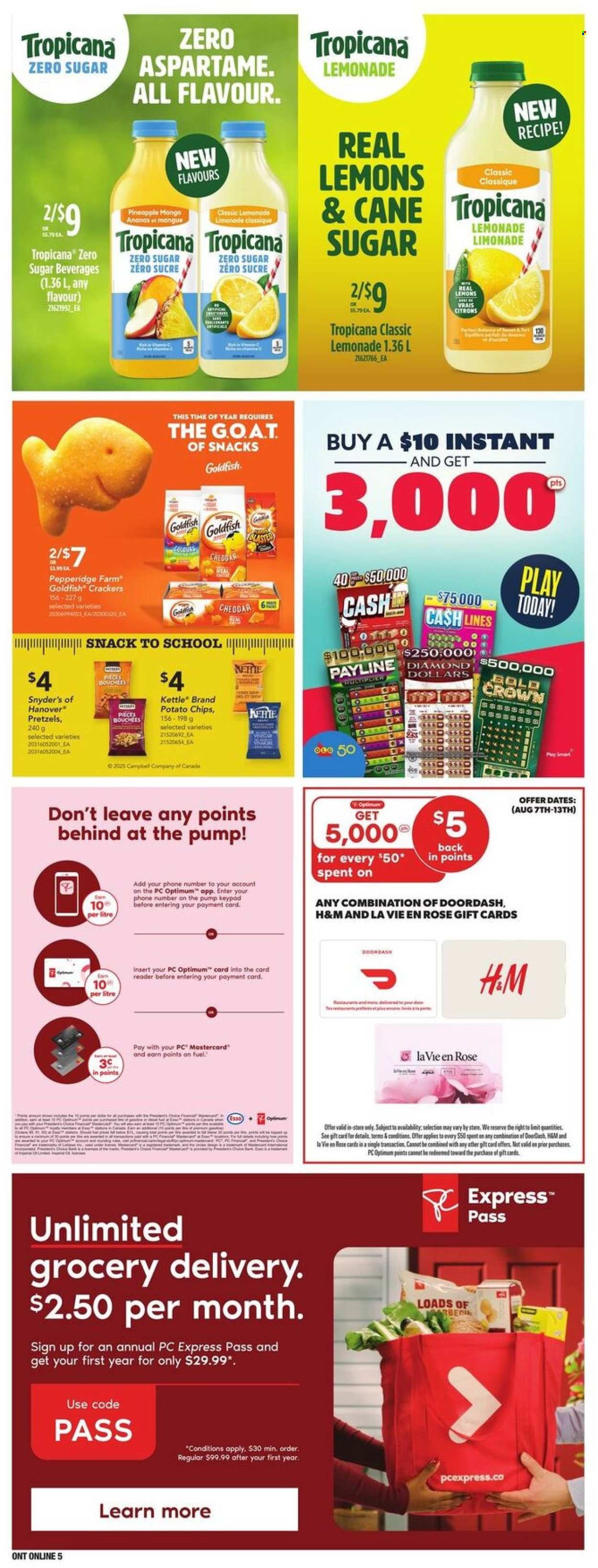 Loblaws flyer - August 07, 2025 - August 13, 2025. Page 12