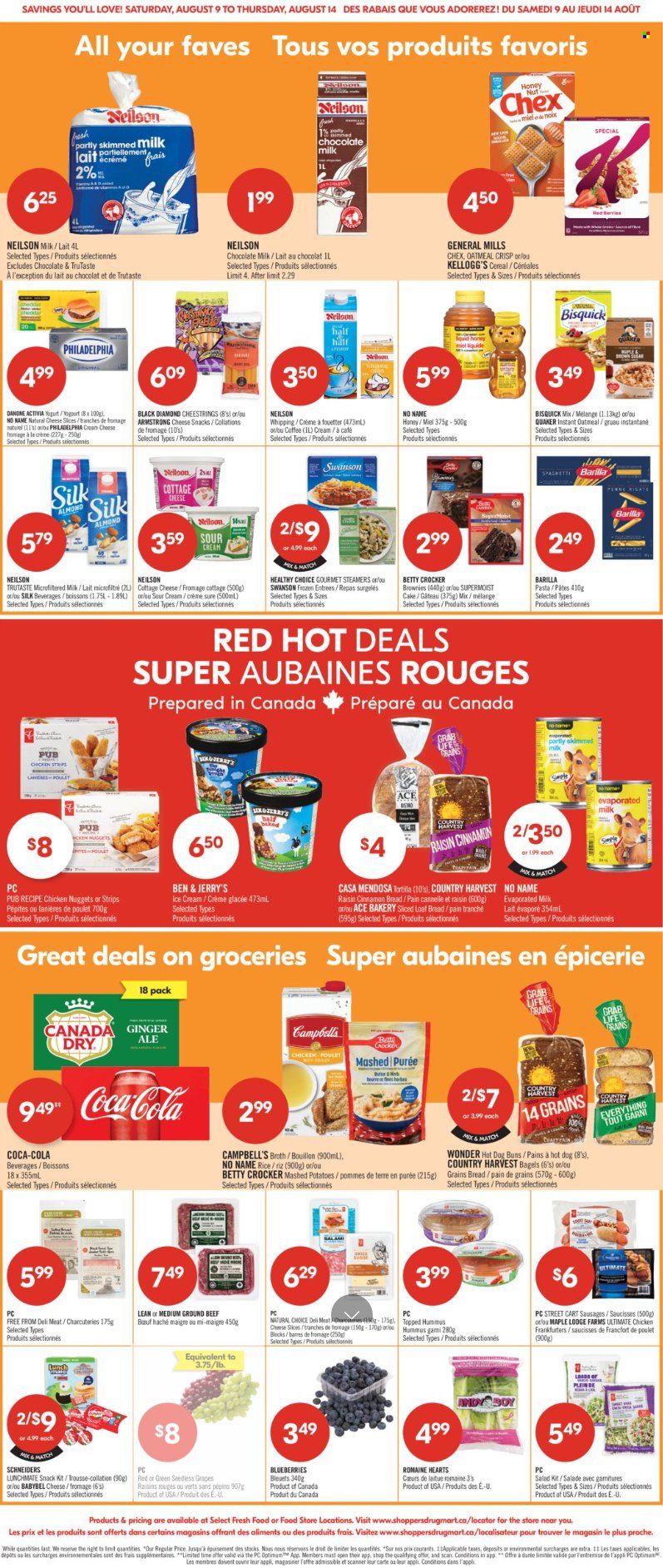 Shoppers Drug Mart flyer - August 09, 2025 - August 14, 2025. Page 4