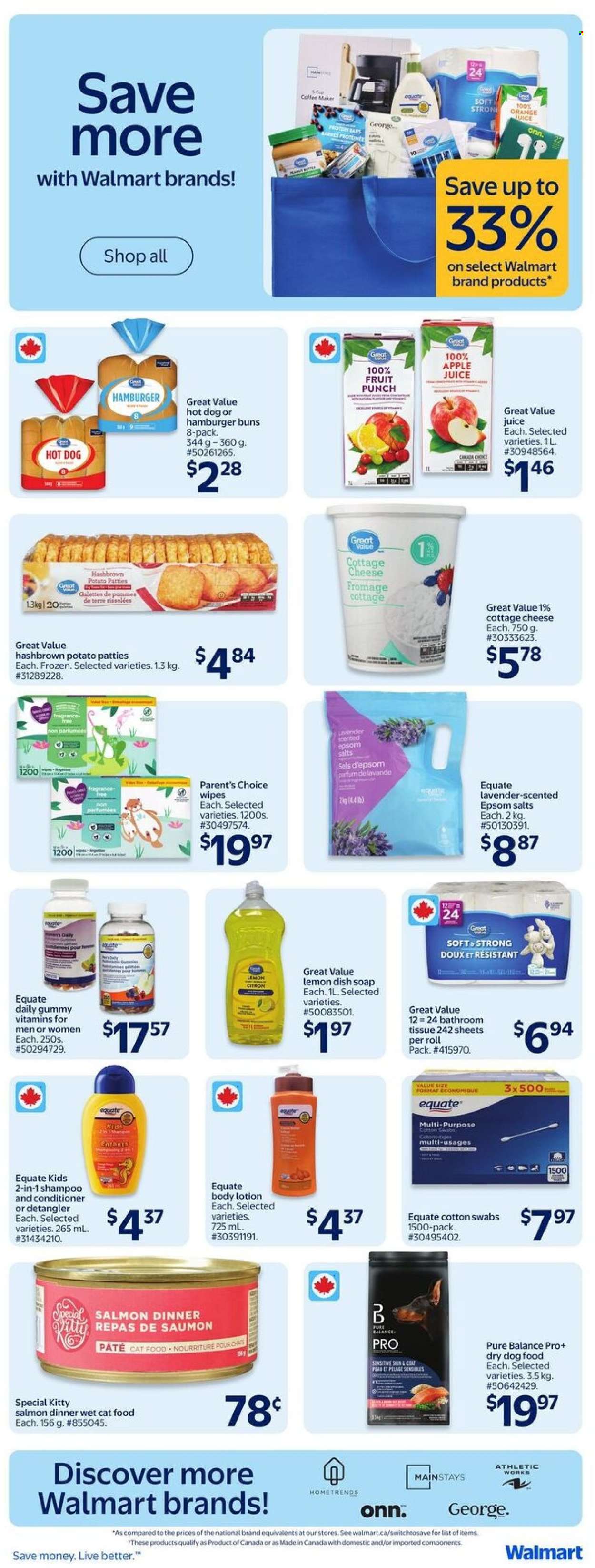 Walmart flyer - August 14, 2025 - August 20, 2025. Page 6