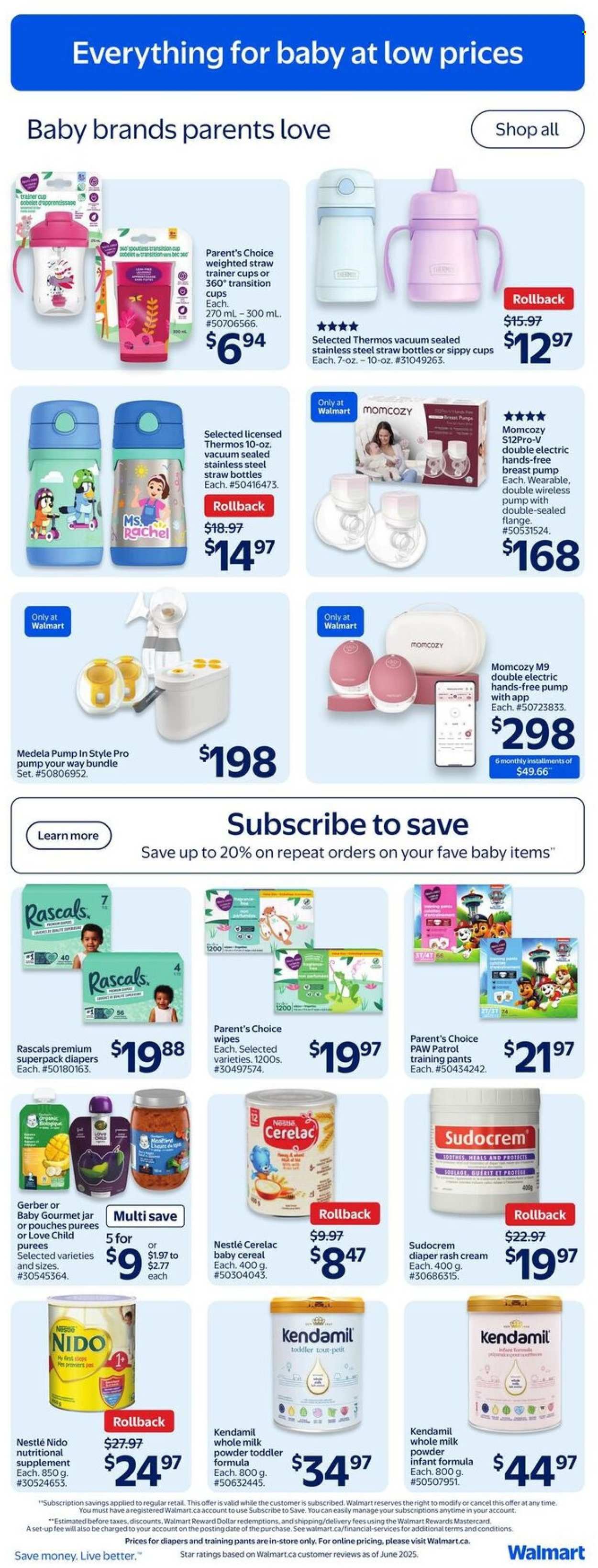 Walmart flyer - August 14, 2025 - August 20, 2025. Page 7
