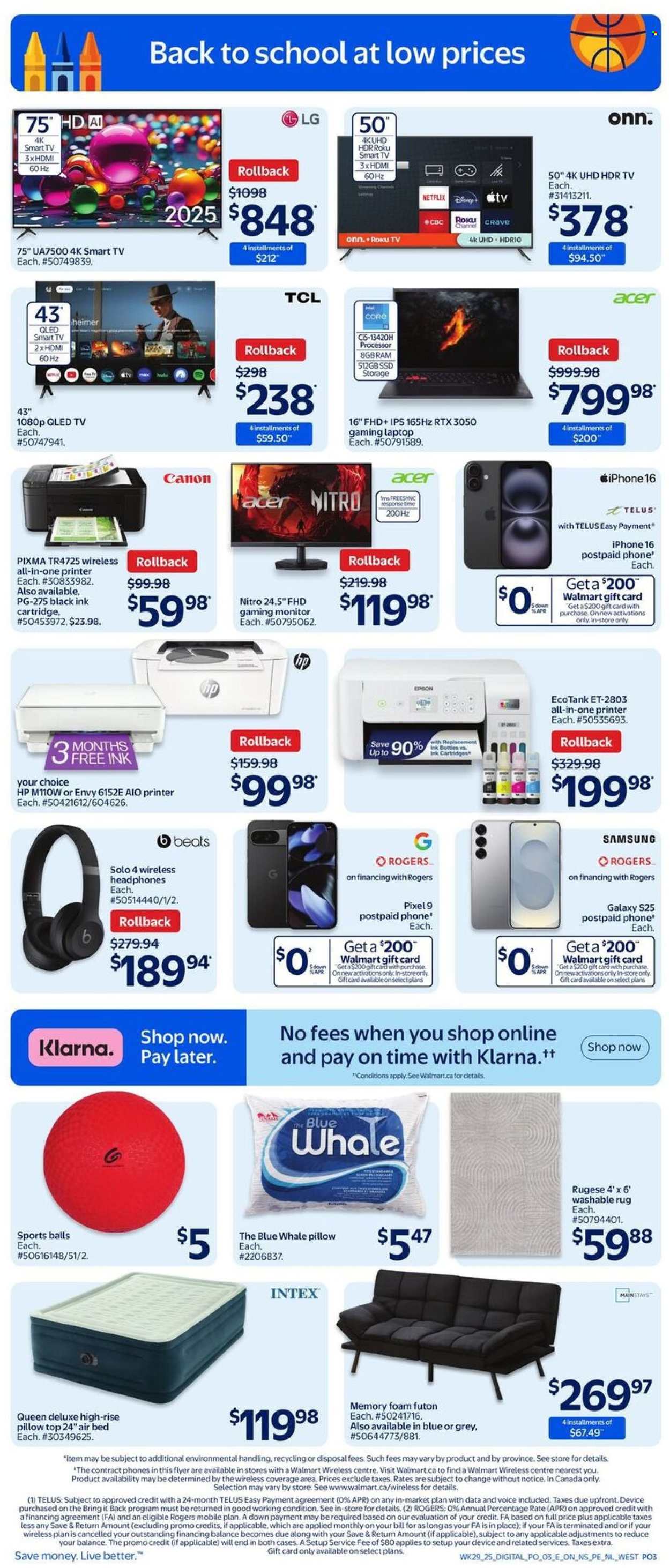 Walmart flyer - August 14, 2025 - August 20, 2025. Page 12