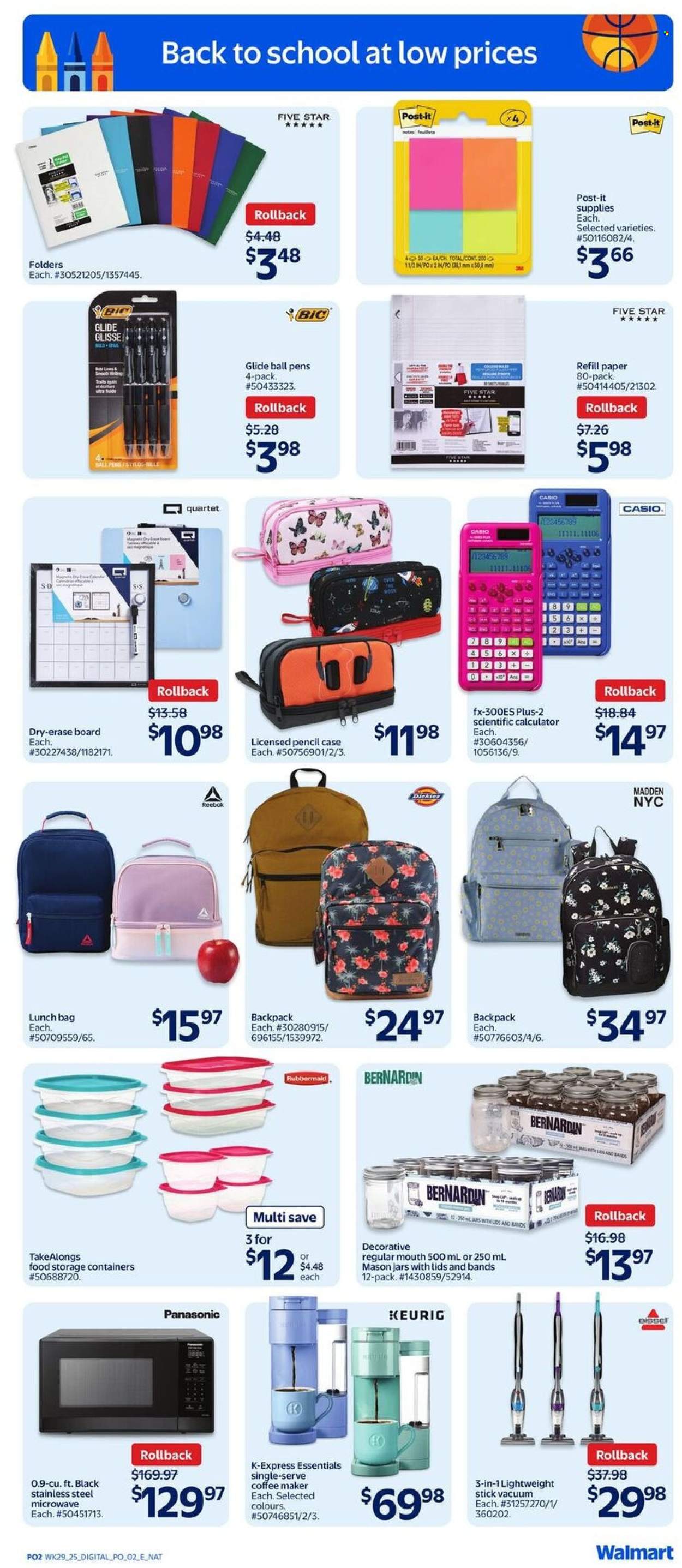 Walmart flyer - August 14, 2025 - August 20, 2025. Page 2