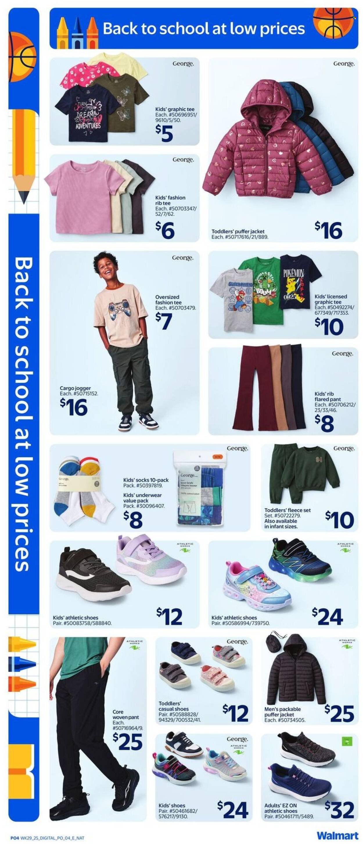 Walmart flyer - August 14, 2025 - August 20, 2025. Page 4