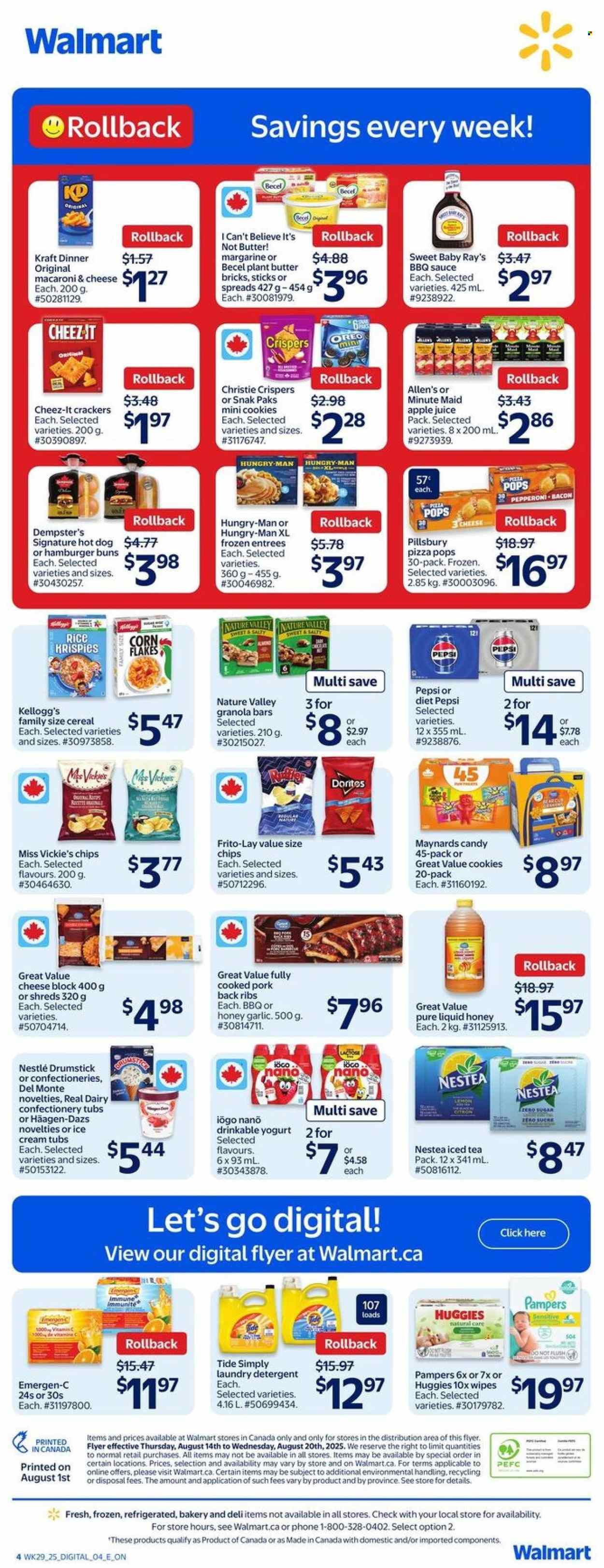 Walmart flyer - August 14, 2025 - August 20, 2025. Page 9