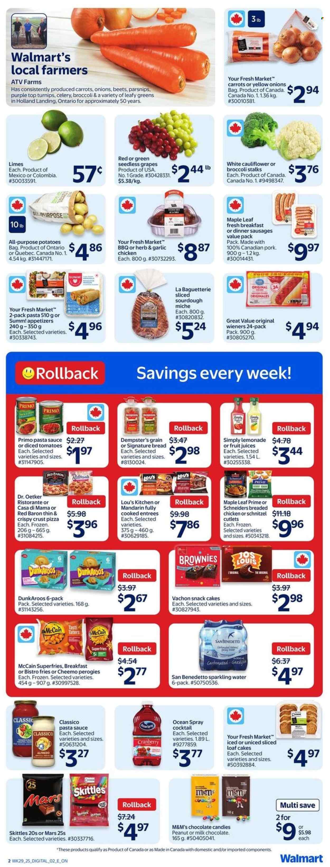 Walmart flyer - August 14, 2025 - August 20, 2025. Page 10