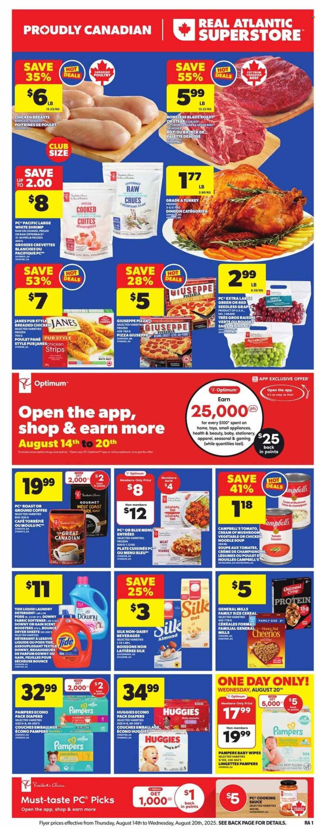 Atlantic Superstore flyer - August 14, 2025 - August 20, 2025. Page 1