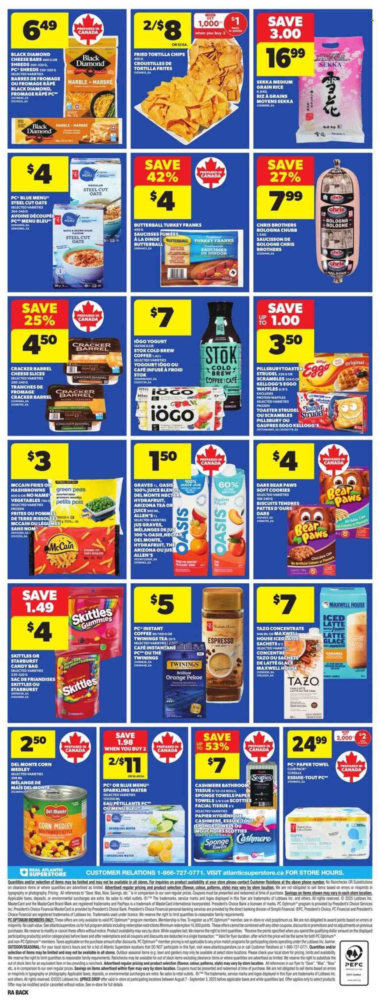 Atlantic Superstore flyer - August 14, 2025 - August 20, 2025. Page 3