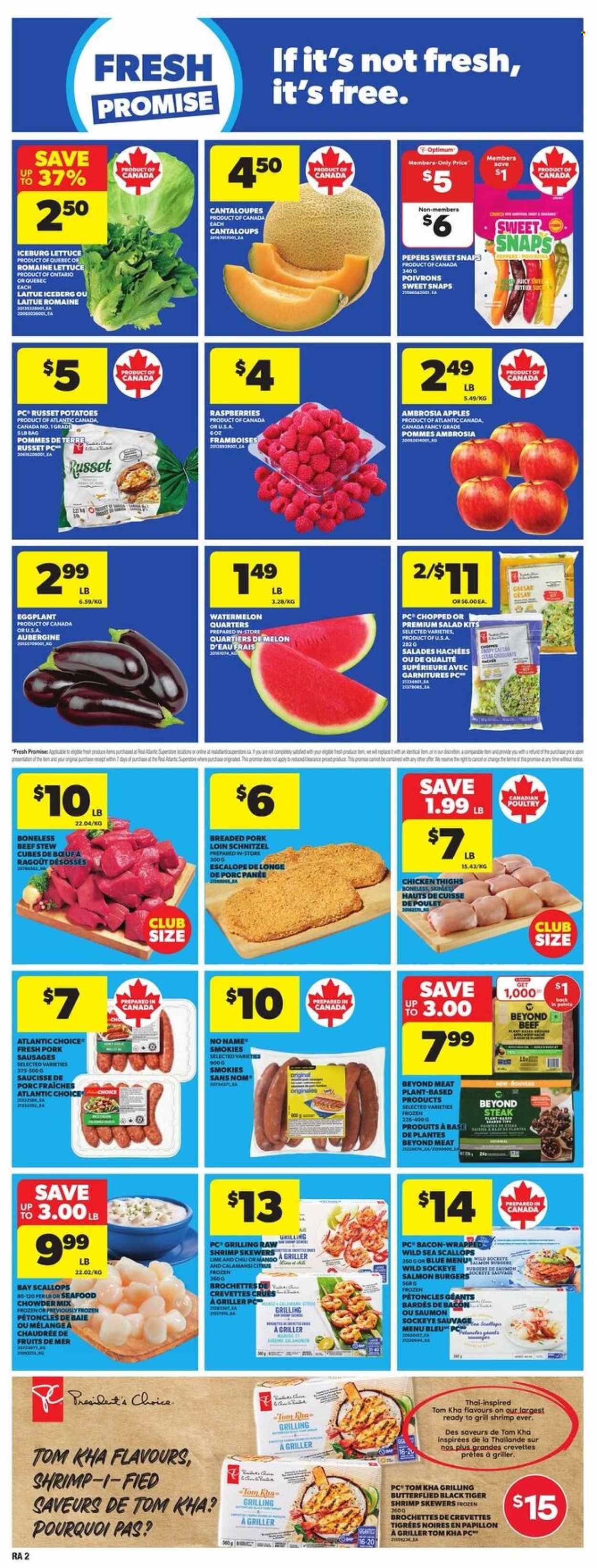 Atlantic Superstore flyer - August 14, 2025 - August 20, 2025. Page 4
