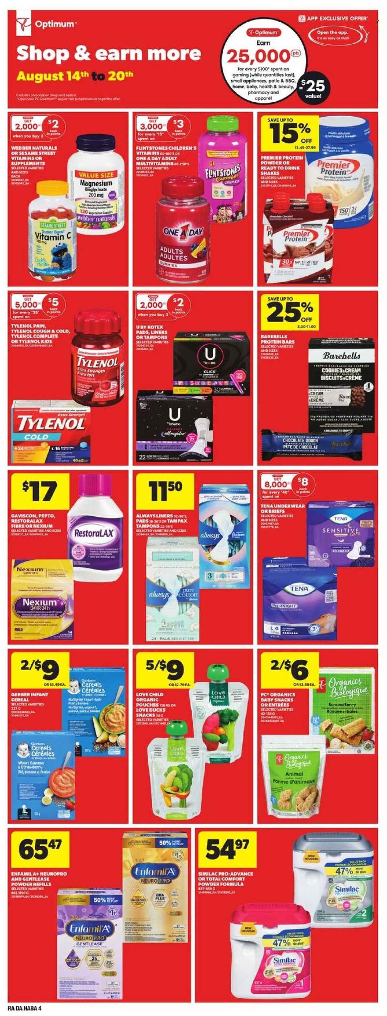 Atlantic Superstore flyer - August 14, 2025 - August 20, 2025. Page 20