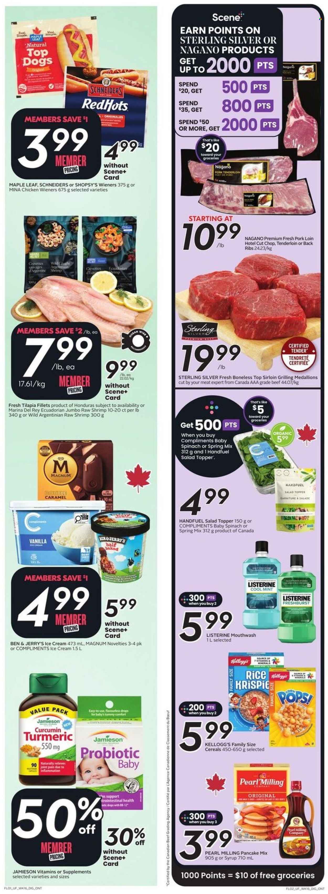 Sobeys Urban Fresh flyer - August 14, 2025 - August 20, 2025. Page 2
