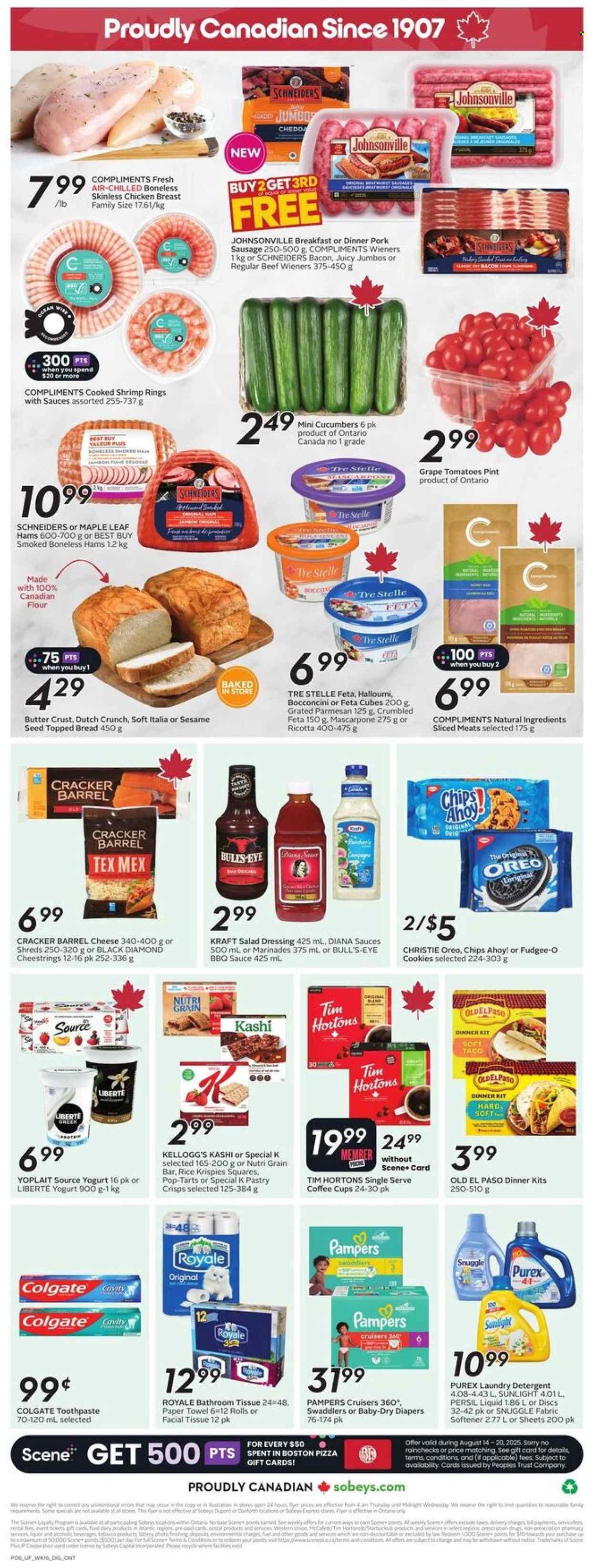 Sobeys Urban Fresh flyer - August 14, 2025 - August 20, 2025. Page 3