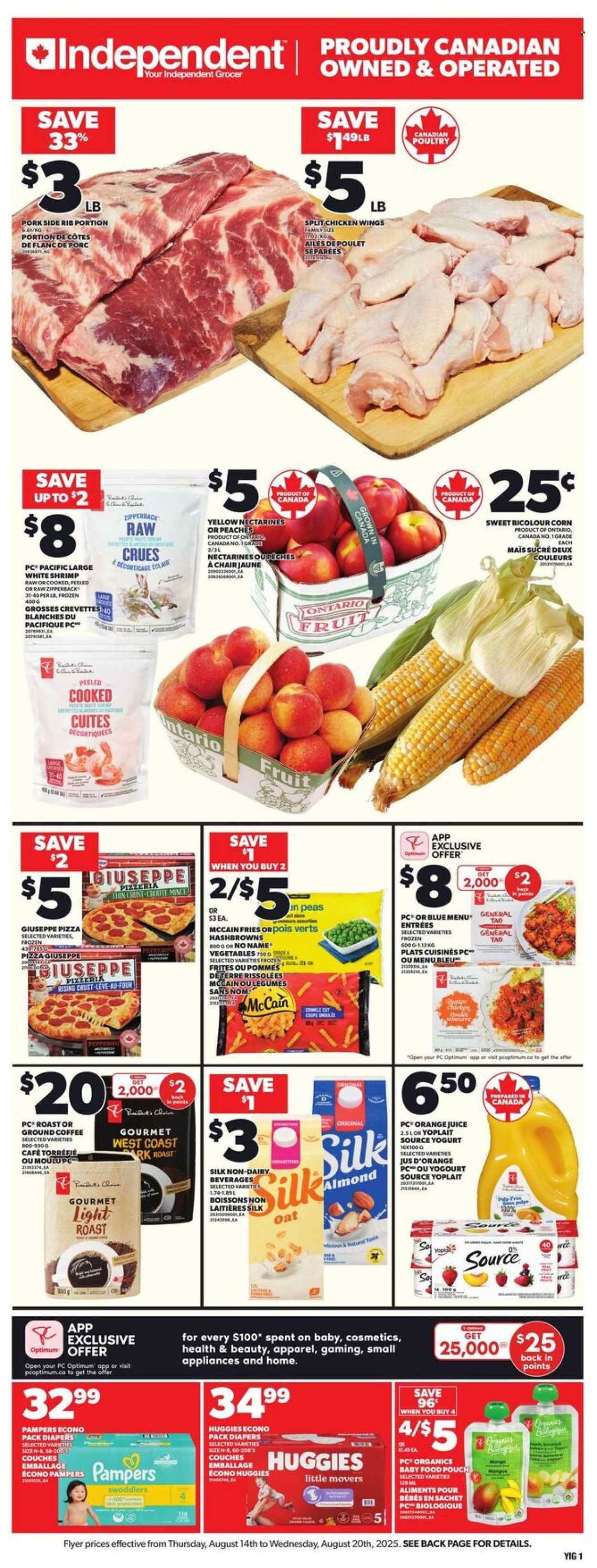 Independent flyer - August 14, 2025 - August 20, 2025. Page 1