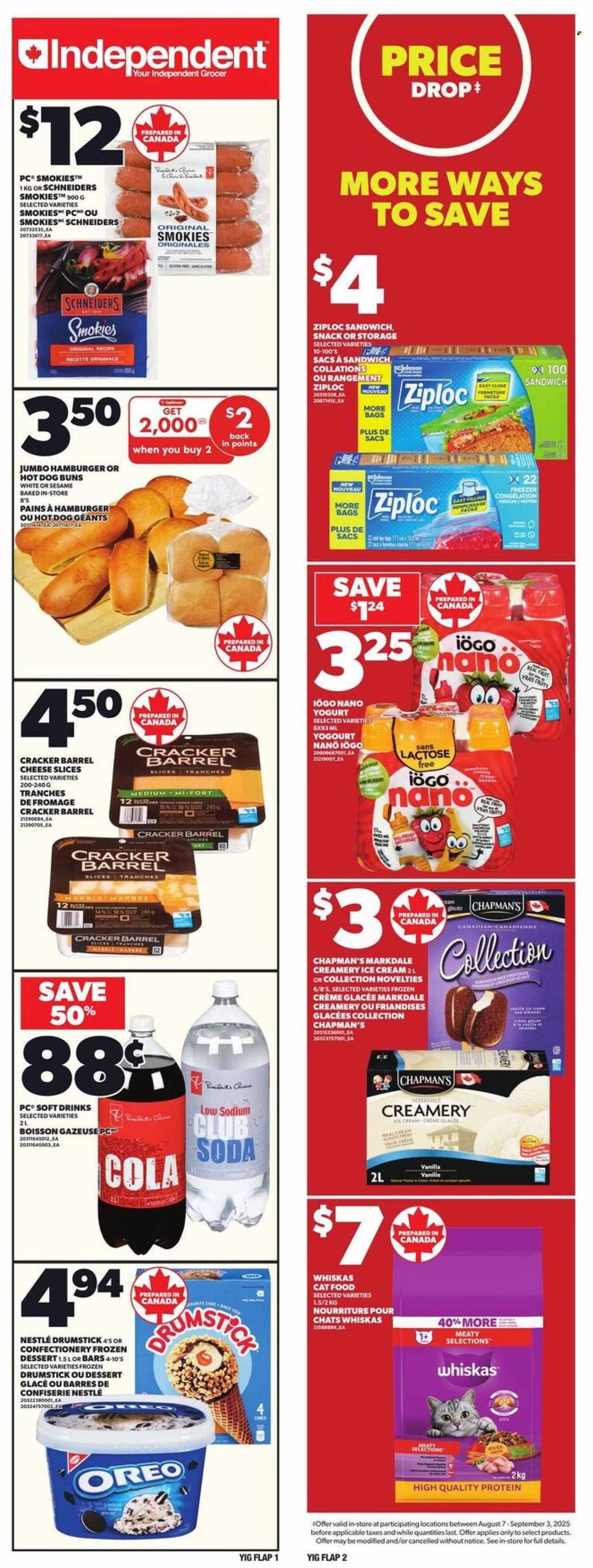 Independent flyer - August 14, 2025 - August 20, 2025. Page 2