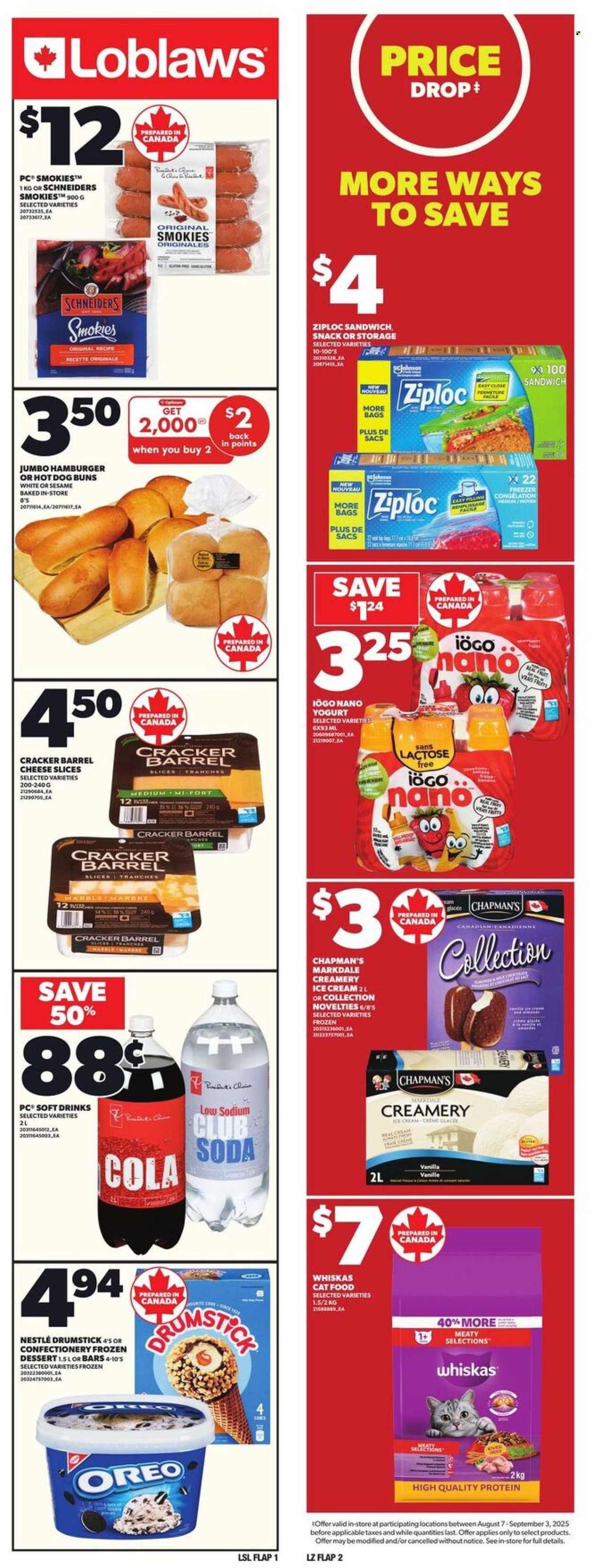 Loblaws flyer - August 14, 2025 - August 20, 2025. Page 2