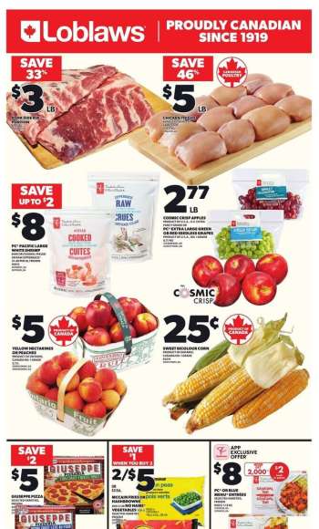 Loblaws Flyer - August 14, 2025 - August 20, 2025.