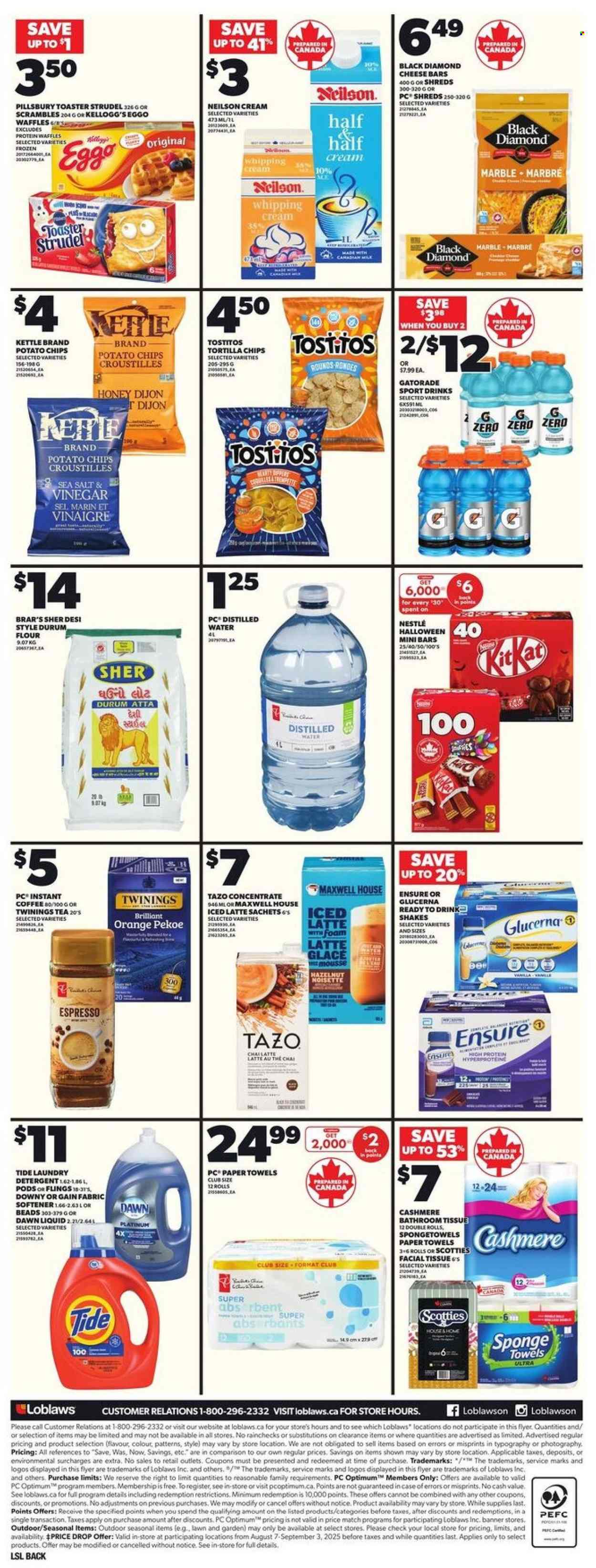 Loblaws flyer - August 14, 2025 - August 20, 2025. Page 3
