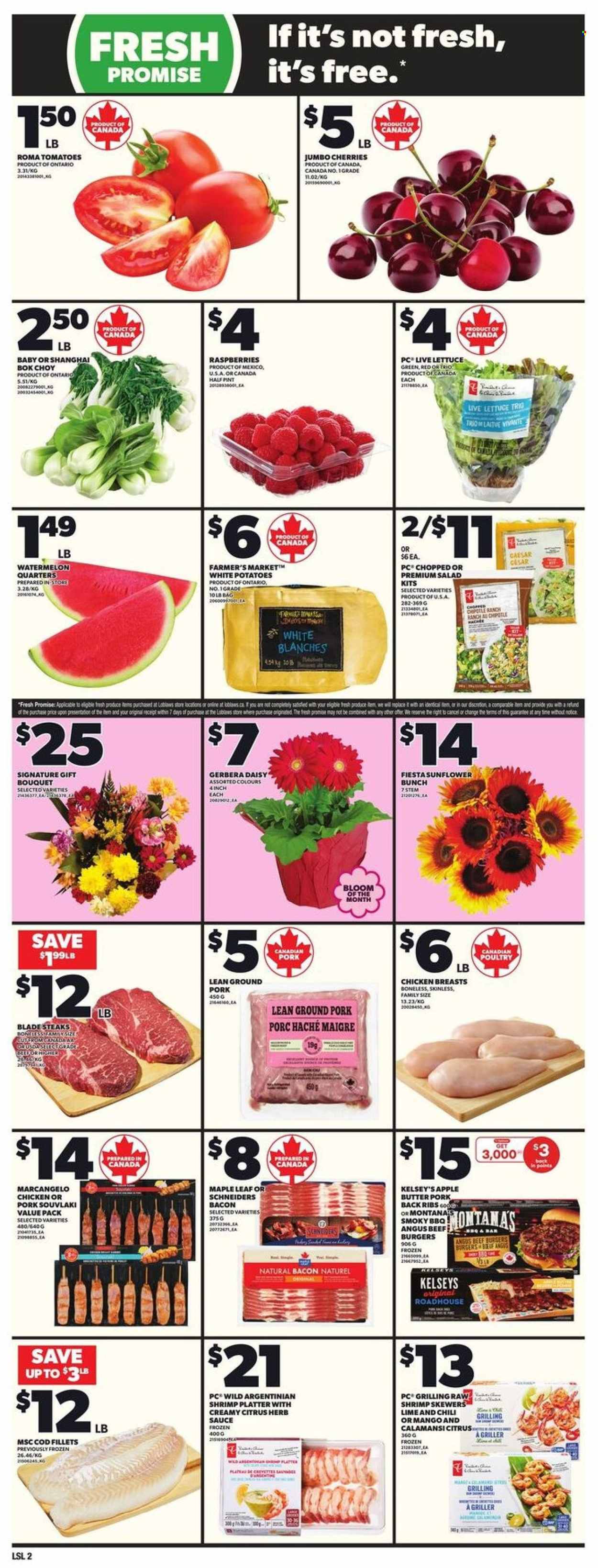 Loblaws flyer - August 14, 2025 - August 20, 2025. Page 4