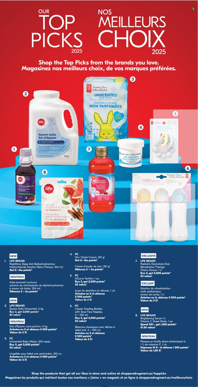 Shoppers Drug Mart flyer - August 16, 2025 - August 21, 2025. Page 22