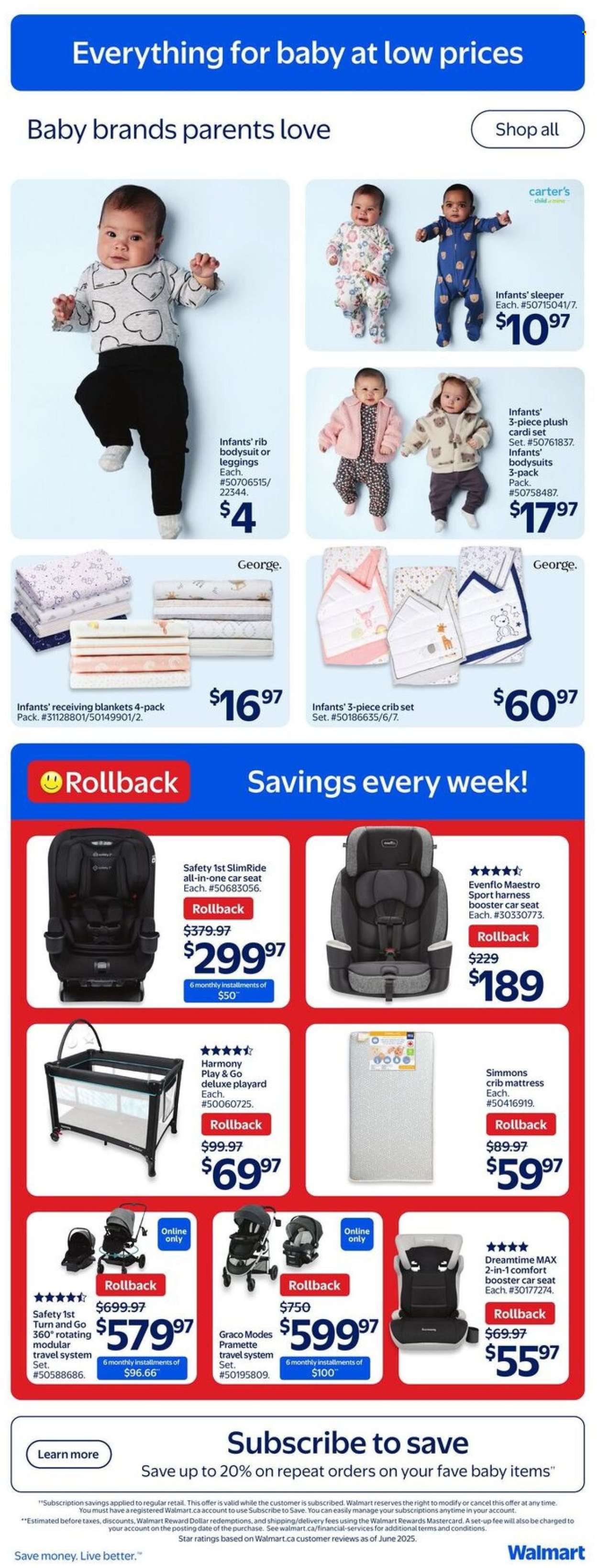 Walmart flyer - August 21, 2025 - August 27, 2025. Page 8