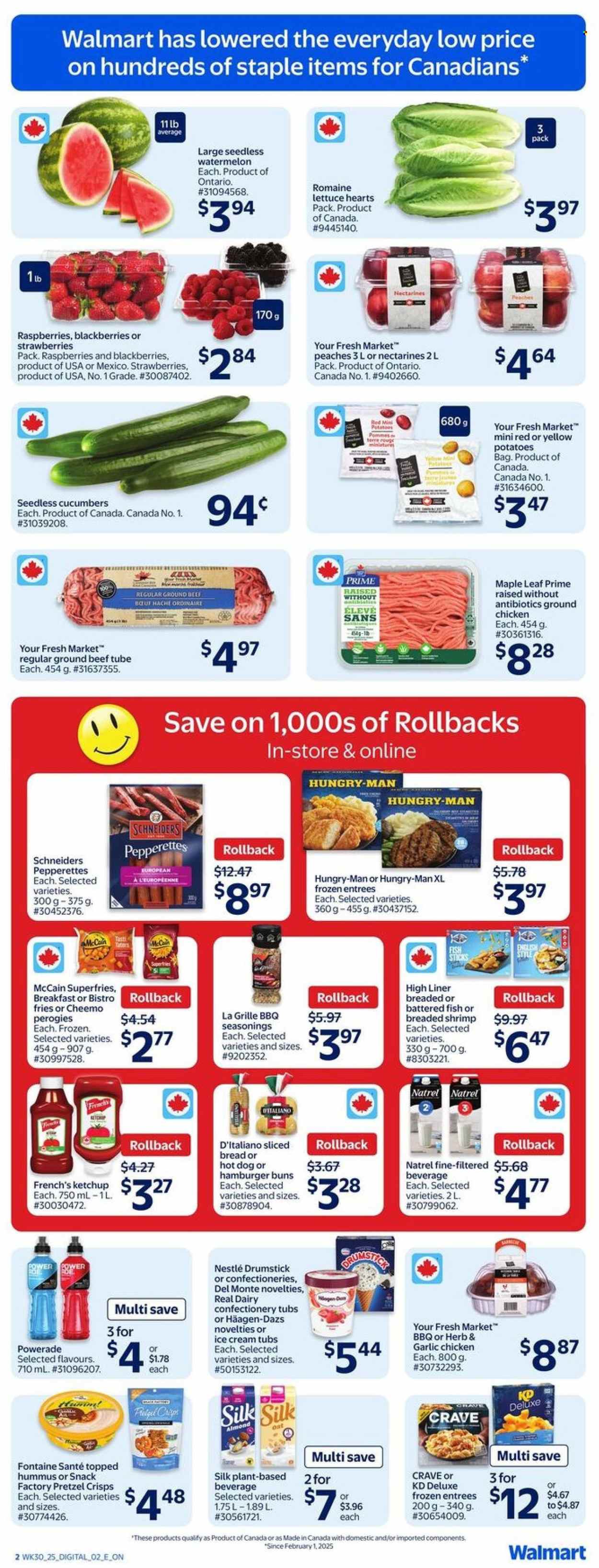 Walmart flyer - August 21, 2025 - August 27, 2025. Page 11
