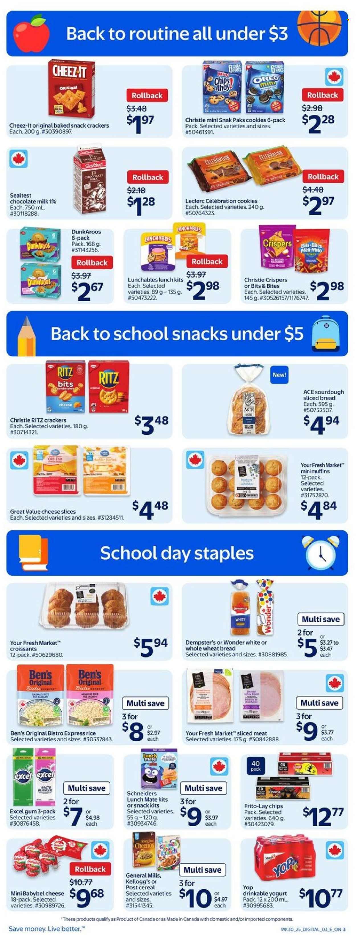 Walmart flyer - August 21, 2025 - August 27, 2025. Page 12