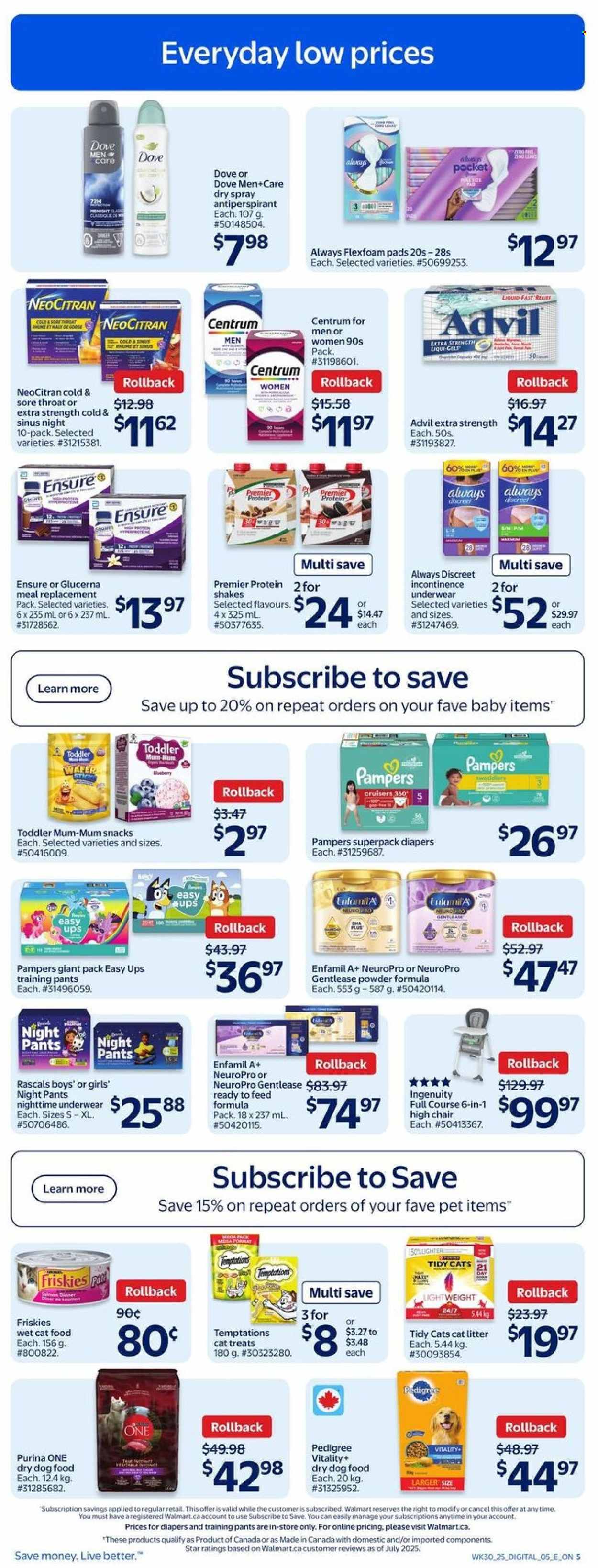 Walmart flyer - August 21, 2025 - August 27, 2025. Page 15