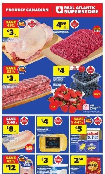 Atlantic Superstore Flyer - August 21, 2025 - August 27, 2025.