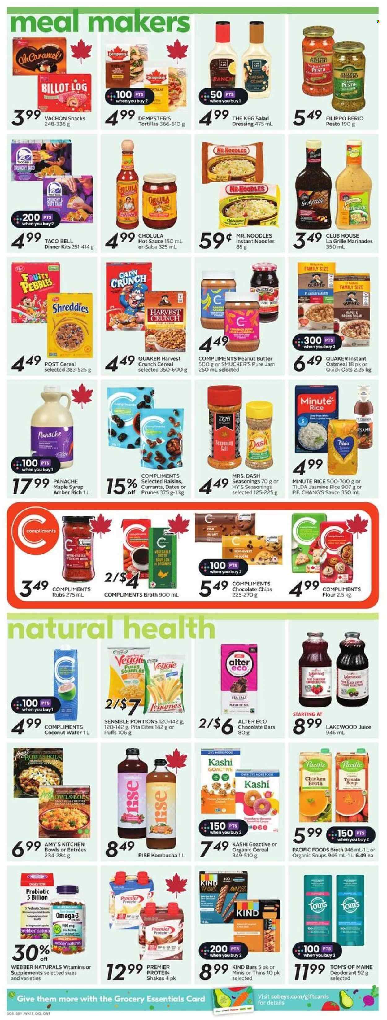 Sobeys flyer - August 21, 2025 - August 27, 2025. Page 10