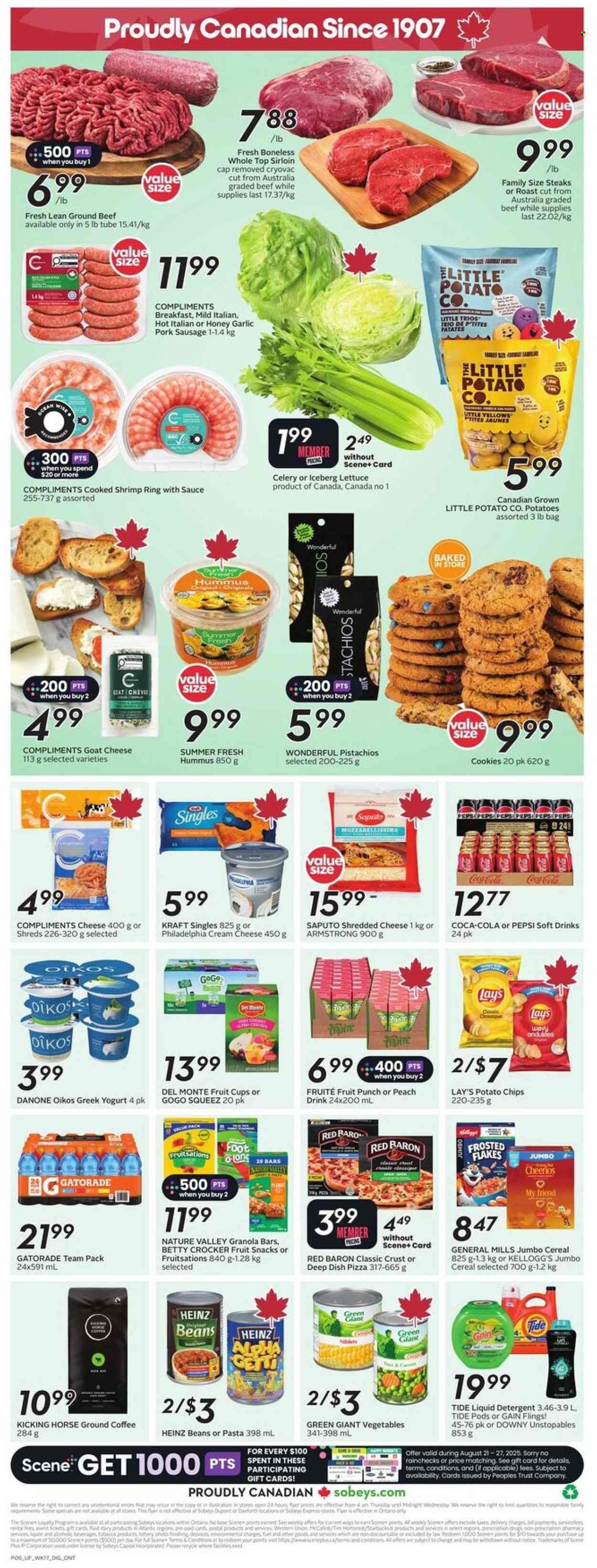 Sobeys Urban Fresh flyer - August 21, 2025 - August 27, 2025. Page 3