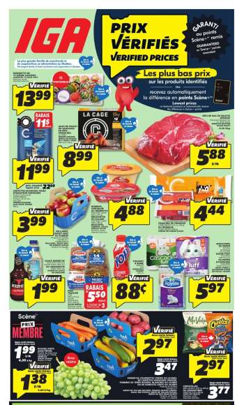IGA Flyer - August 21, 2025 - August 27, 2025.