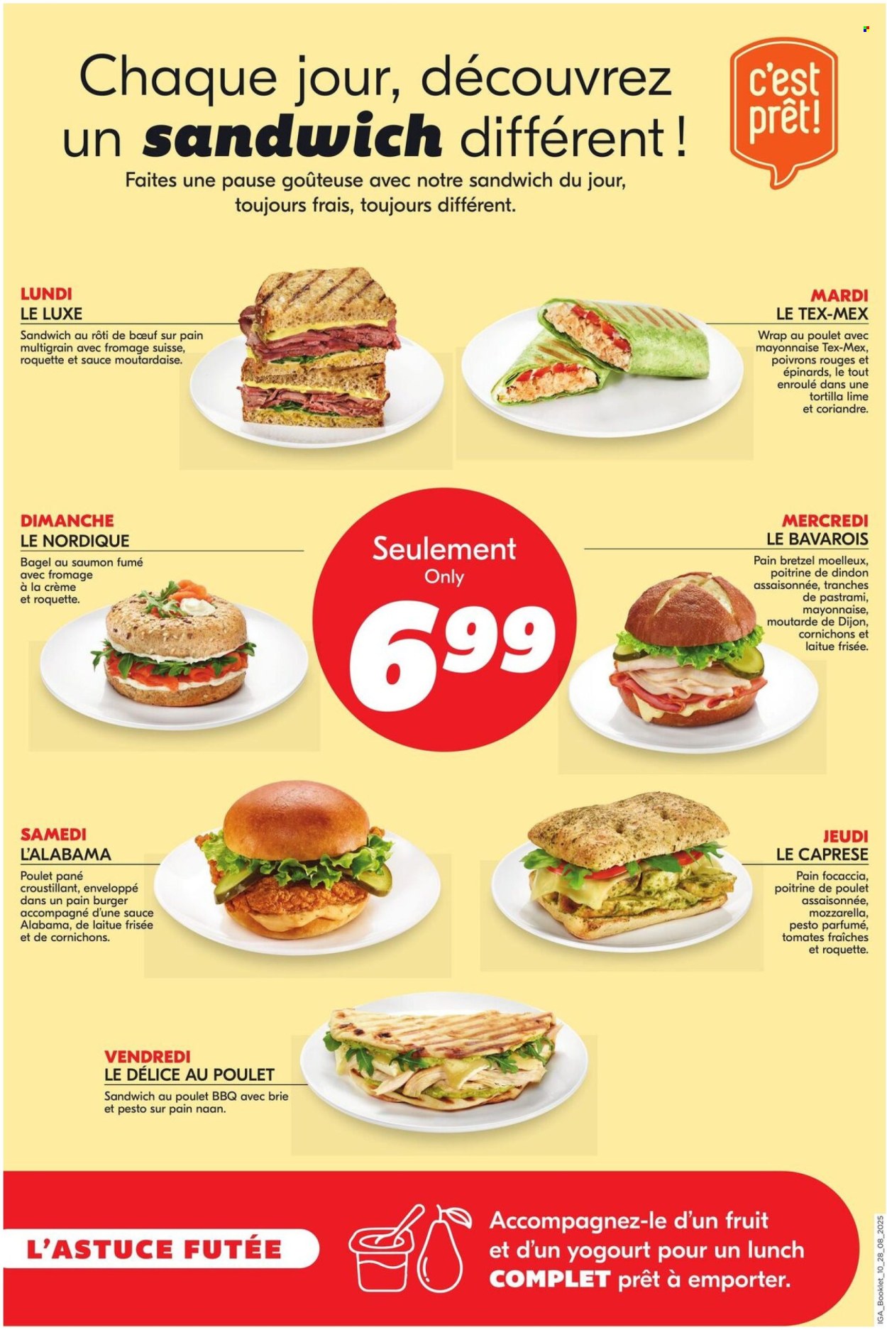 IGA flyer - August 28, 2025 - September 03, 2025. Page 2