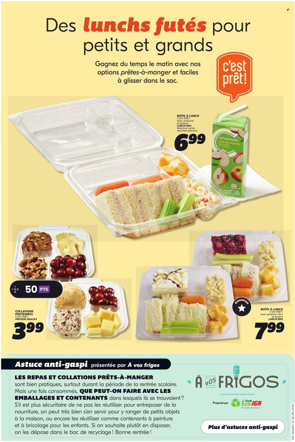 IGA flyer - August 28, 2025 - September 03, 2025. Page 4