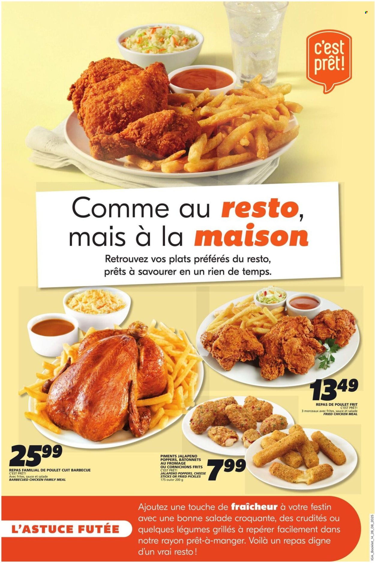 IGA flyer - August 28, 2025 - September 03, 2025. Page 6