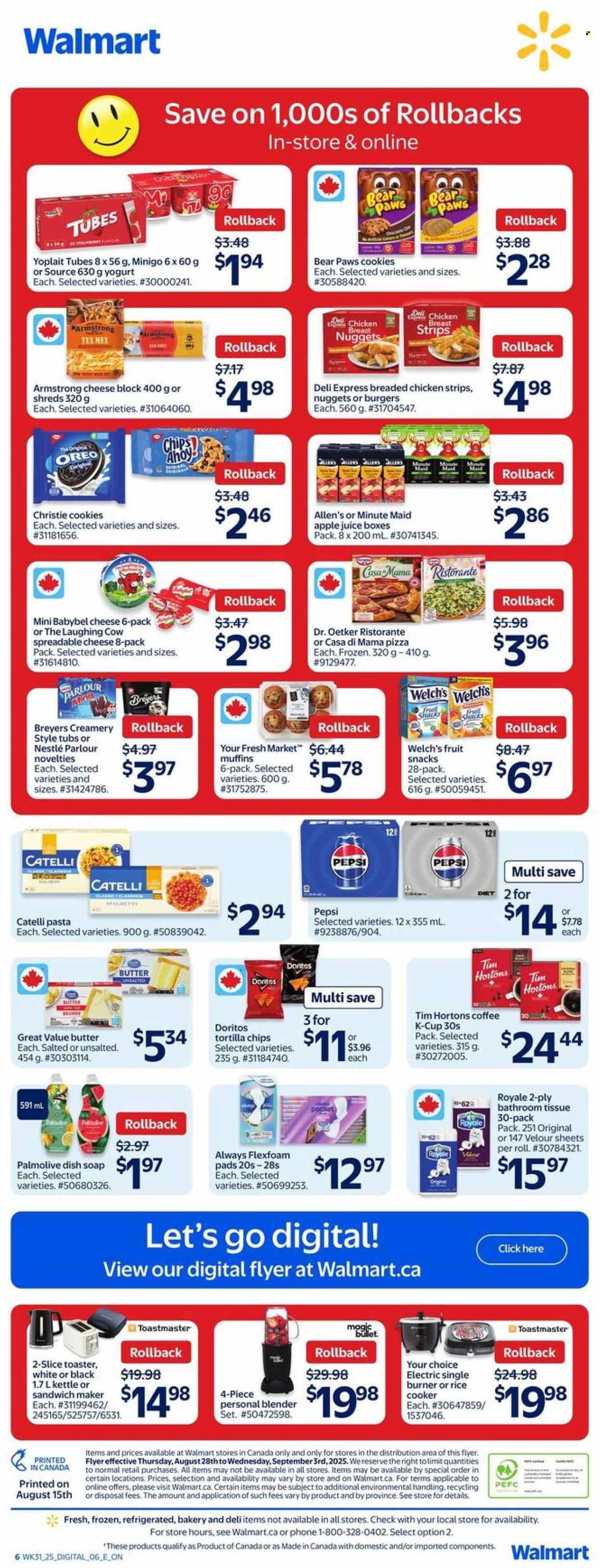 Walmart flyer - August 28, 2025 - September 03, 2025. Page 2