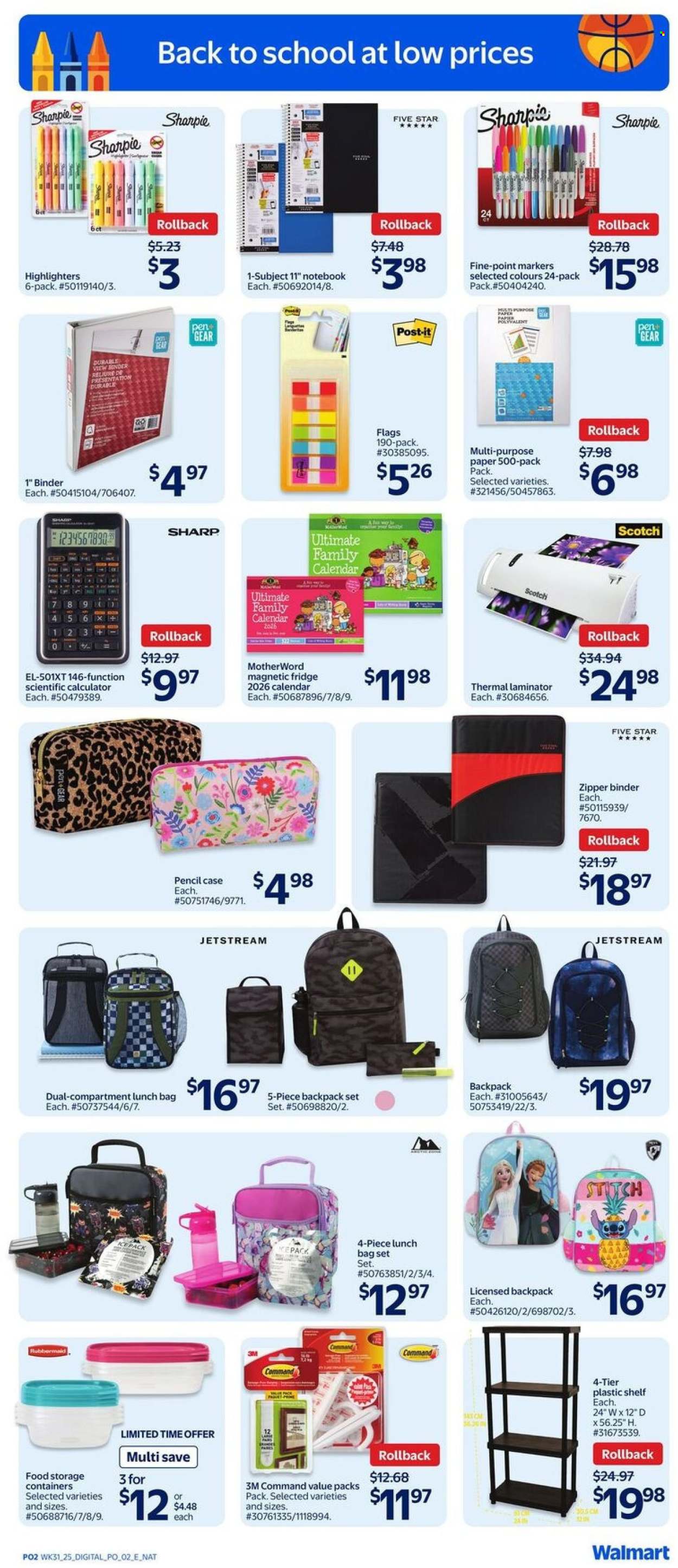 Walmart flyer - August 28, 2025 - September 03, 2025. Page 15
