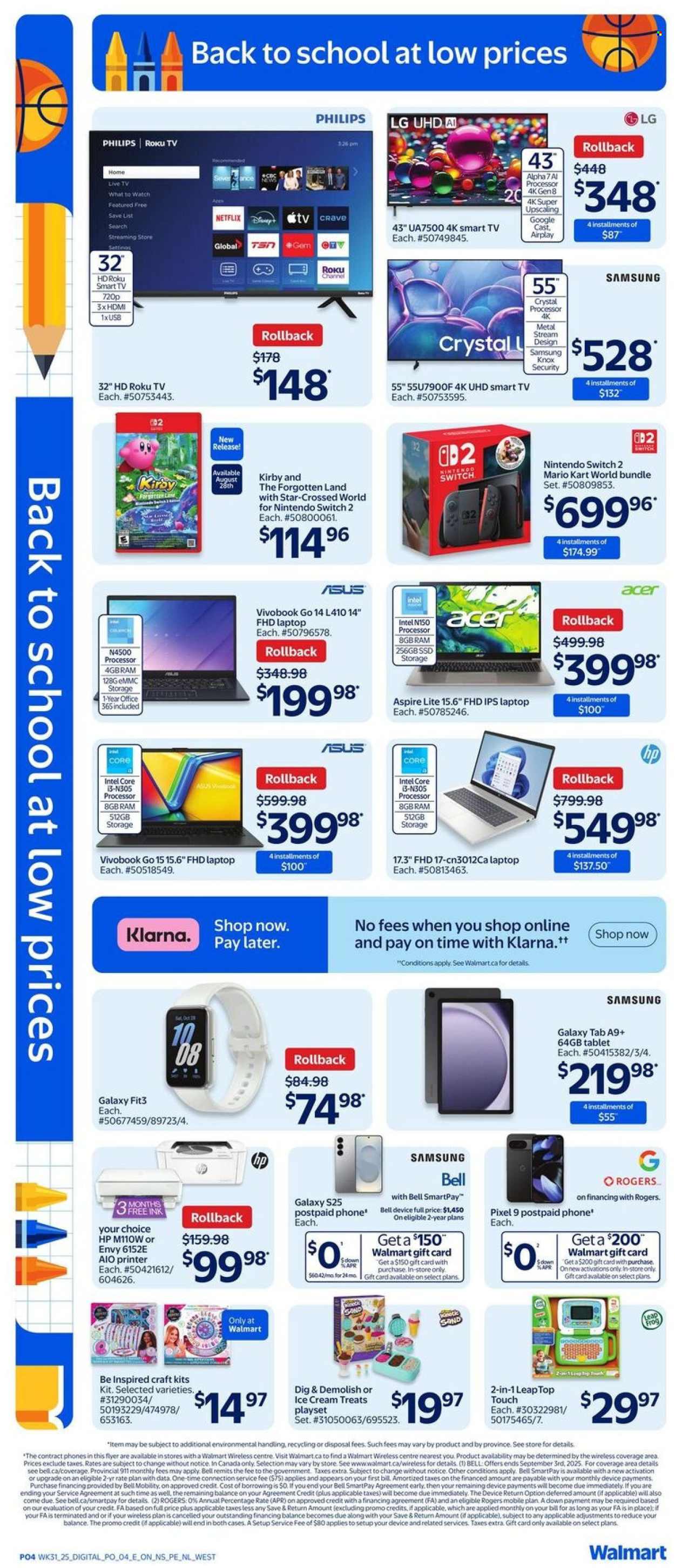 Walmart flyer - August 28, 2025 - September 03, 2025. Page 17
