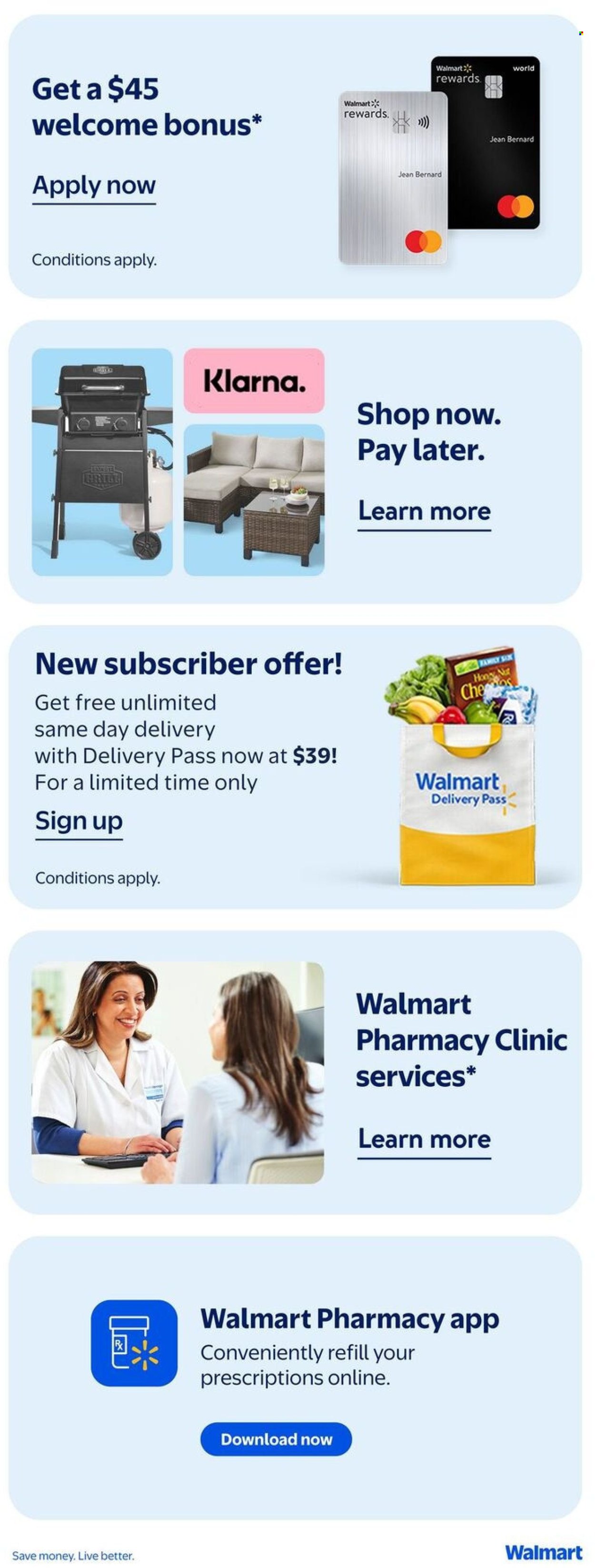 Walmart flyer - August 28, 2025 - September 03, 2025. Page 22