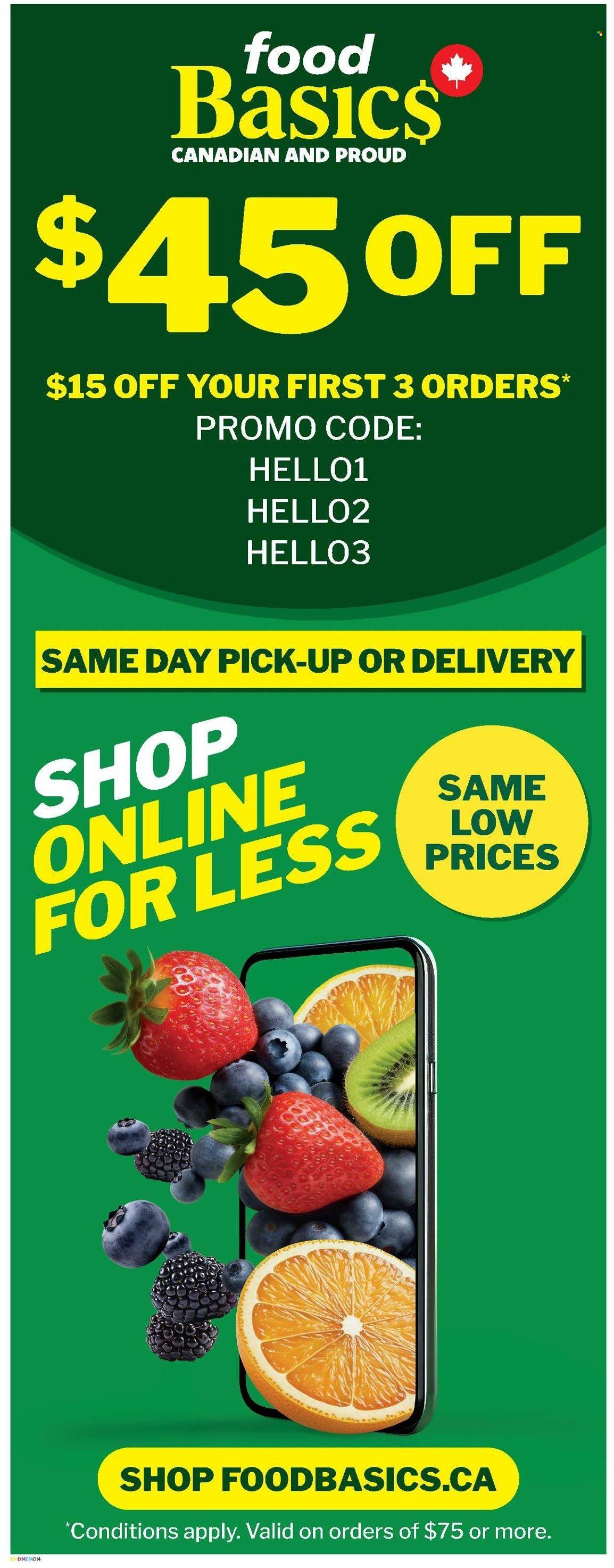 Food Basics flyer - August 28, 2025 - September 03, 2025. Page 24