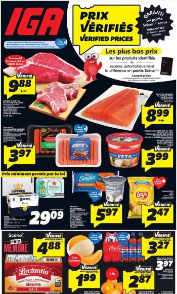 IGA Flyer - August 28, 2025 - September 03, 2025.