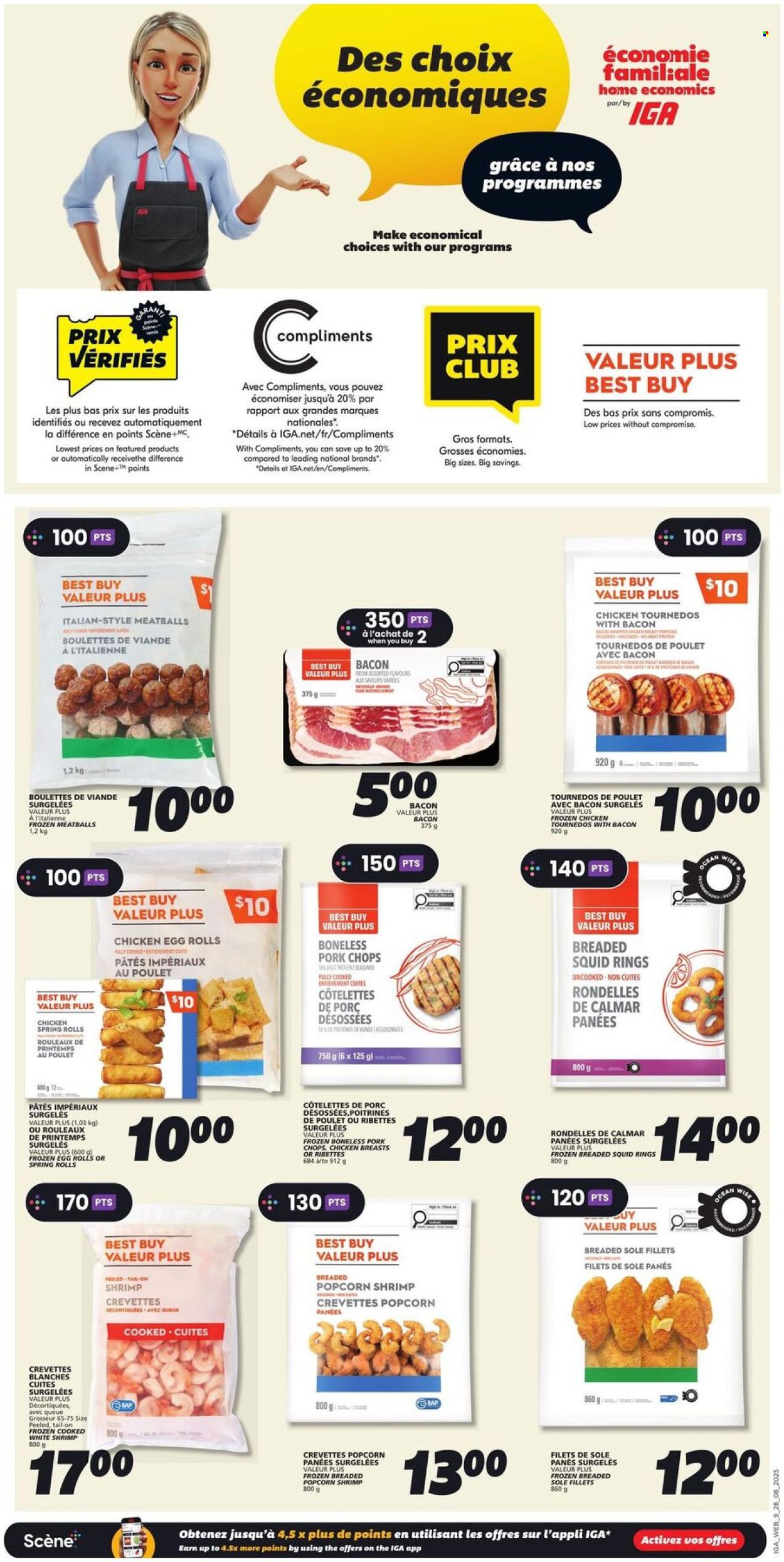 IGA flyer - August 28, 2025 - September 03, 2025. Page 15