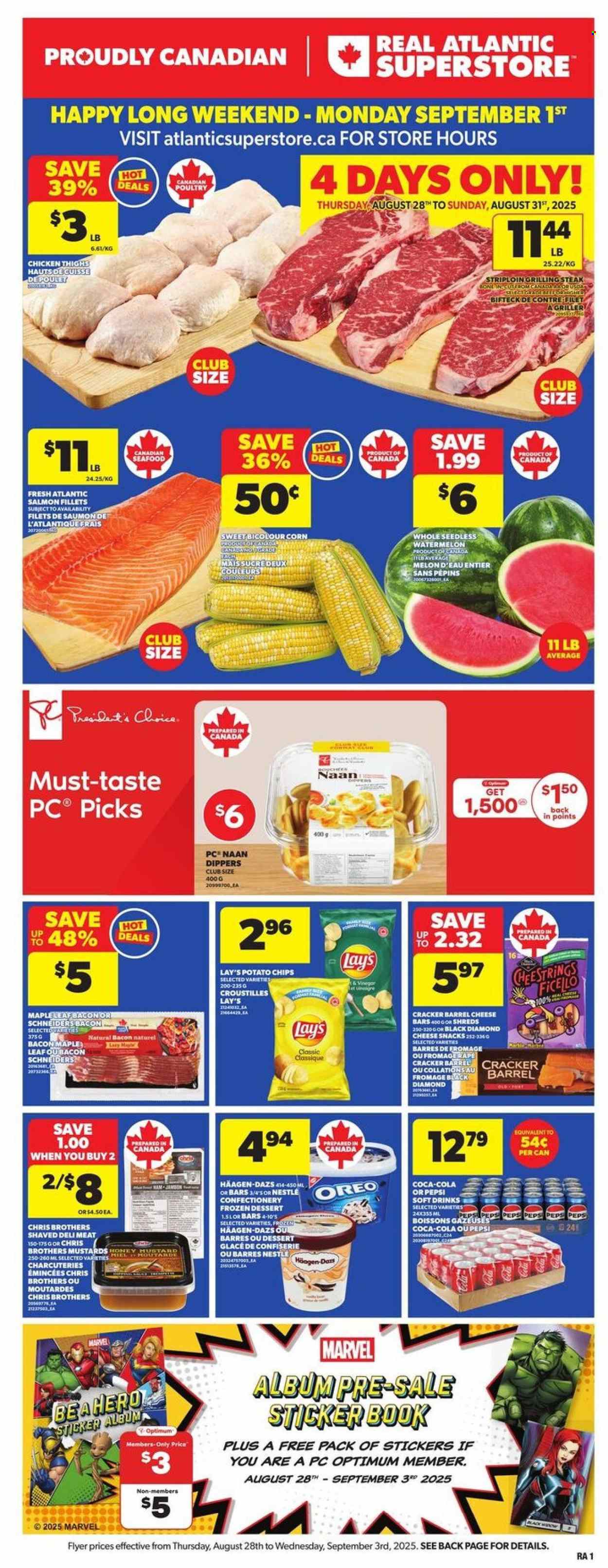 Atlantic Superstore flyer - August 28, 2025 - September 03, 2025. Page 1