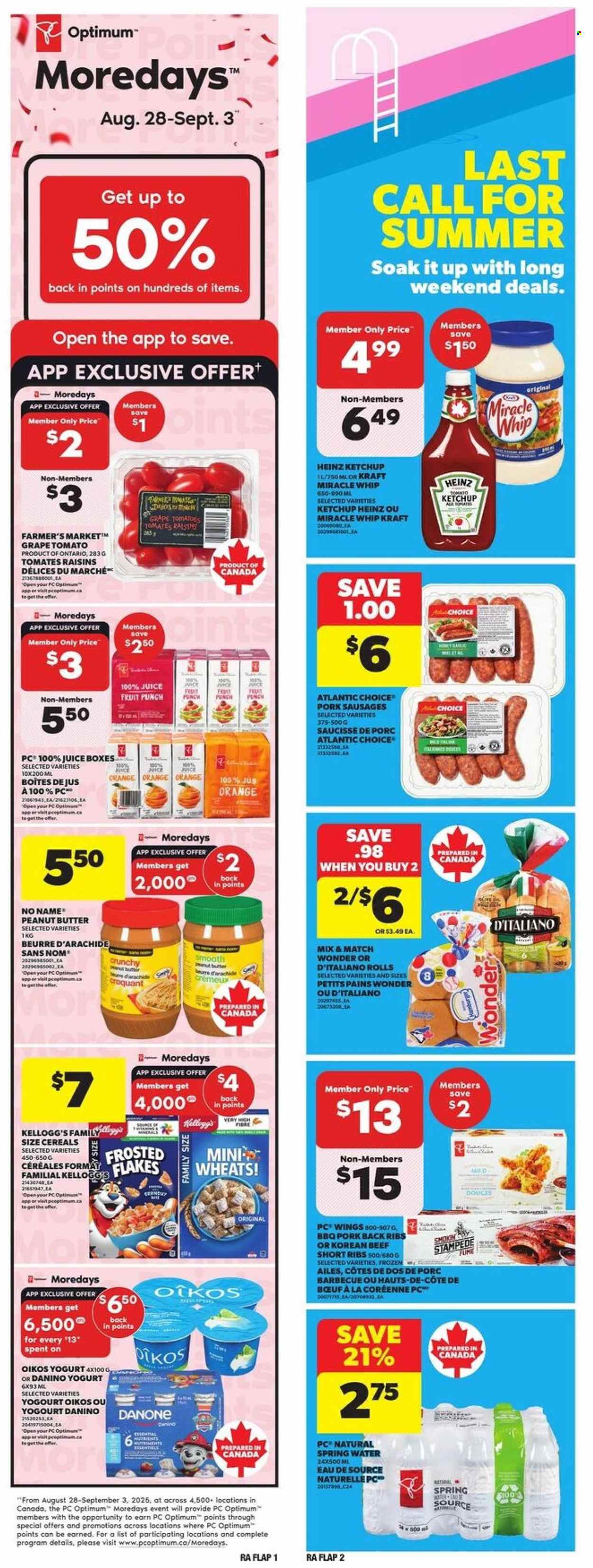 Atlantic Superstore flyer - August 28, 2025 - September 03, 2025. Page 2