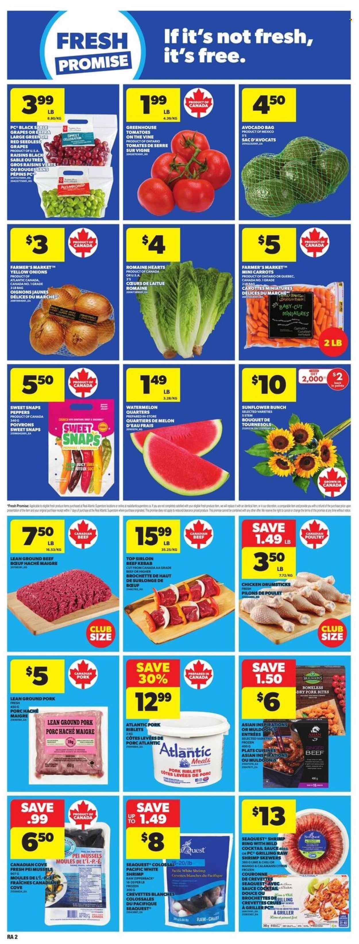 Atlantic Superstore flyer - August 28, 2025 - September 03, 2025. Page 4