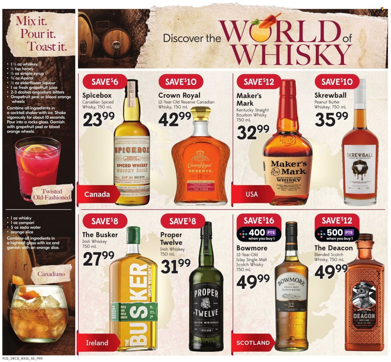 Sobeys Liquor flyer - August 28, 2025 - September 03, 2025. Page 2