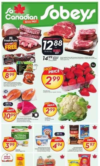 Circulaire Sobeys - 28 Août 2025 - 03 Septembre 2025.