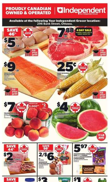 Independent Flyer - August 28, 2025 - September 03, 2025.