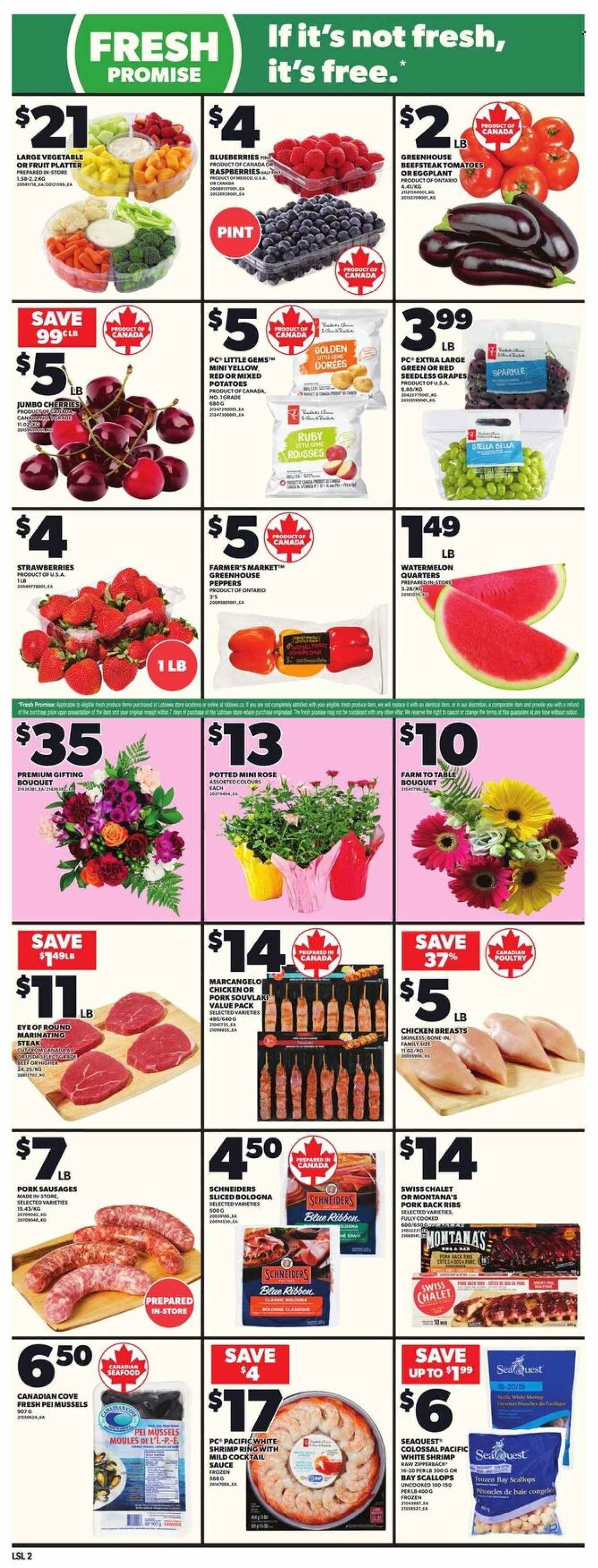 Loblaws flyer - August 28, 2025 - September 03, 2025. Page 4